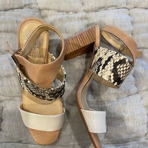 Vince Camuto Sandals Size 7M (37.5)